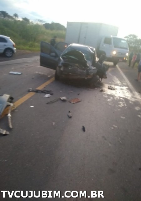 Notícias de Rondônia - Casal morre em grave acidente entre Ouro Preto e Ji-Paraná